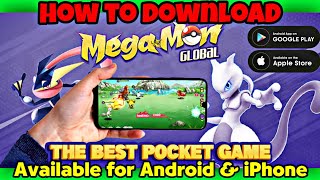 HOW TO DOWNLOAD MEGAMON | POCKET ARENA DOWNLOAD | BEST POKEMON GAME FOR MOBILE #megamon #pokemon screenshot 5