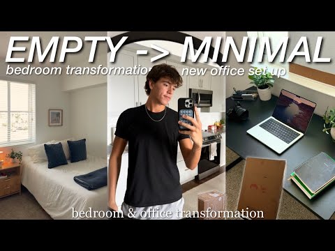 Turning my Apartment into a Home: Decorating Bedroom & Office