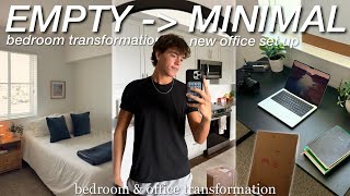 Turing my Apartment into a Home: Bedroom & Office Transformation
