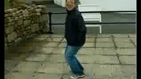 Dancing Ellen in Cornwall