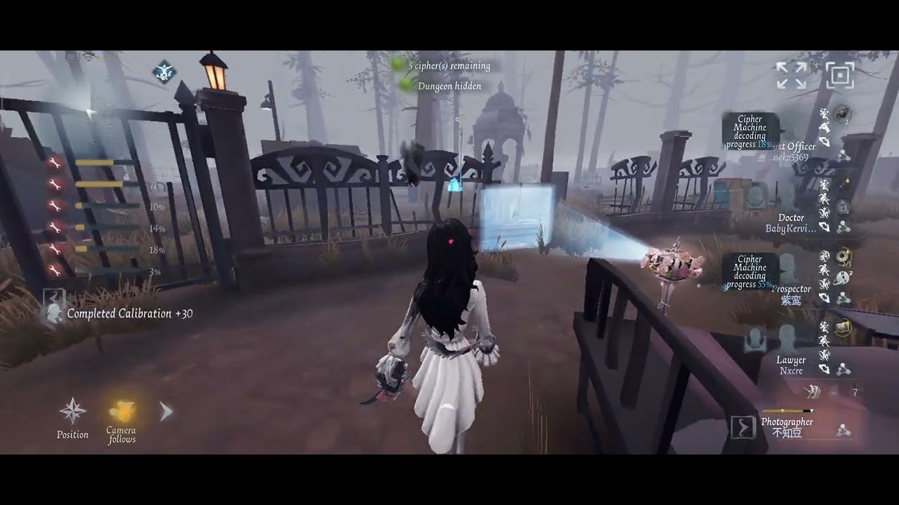 Rank Me : First Officer and Kerv : Doctor #identityv 