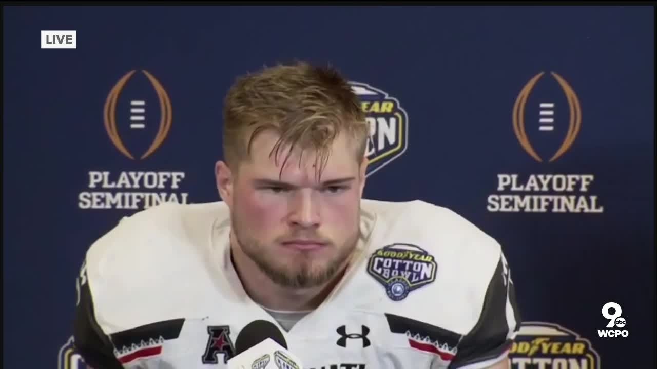 Cotton Bowl postgame interviews and reactions YouTube