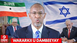 MAXAY TAHAY DANTA SOMALILAND UGU JIRTA AQOONSIGA ISRAA'IIL + UKRAINE/RUUSHKA + Q@SA + MAREYKANKA