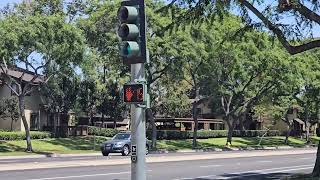 Countdown Pedestrian Signal, and Polara N2 w/ machine gun noise + audible countdown