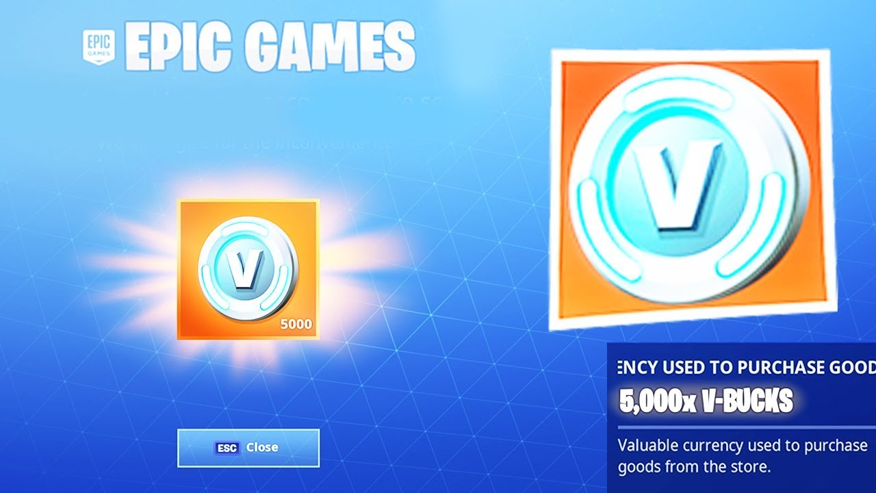 The New FREE V-BUCKS REWARDS in Fortnite.. - The New FREE V-BUCKS REWARDS in Fortnite..