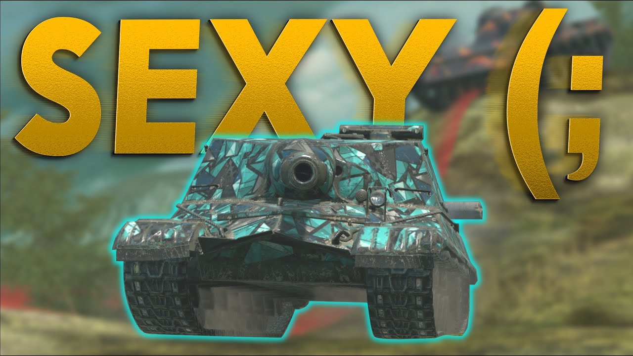 THIS TANK JUST BECAME SEXY!