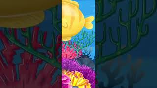 Yellow fish 🐠 #toddlersleep #animation #bedtimemusic #bedtimeroutine #cute #babysleepmusic #naptime
