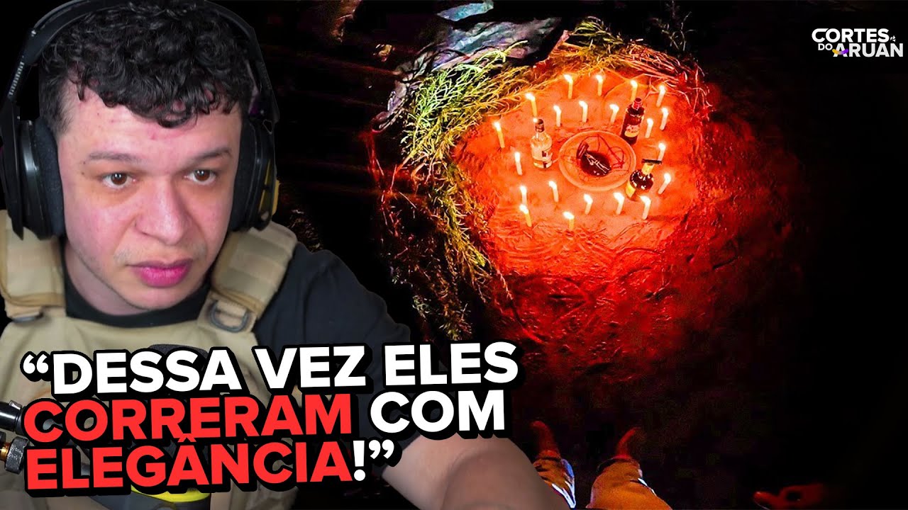 ARUAN REAGE: A ENCRUZILHADA DA FAZENDA - CAÇADORES DE LENDAS (RENATO GARCIA) - Cortes do Aruan