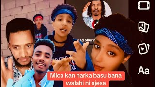Mican muzabil janin kun mico tana malaqa kana jacha hin medhin 😭😭🥹🥹🥹🥹🥹
