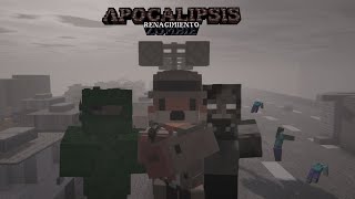 🧟Minecraft Zombies - Esta CIUDAD esta LLENA DE ZOMBIES⚰️