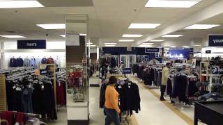 Vintage 1950s Westinghouse Escalators at Marshall's, Bergen Town Center, Paramus, NJ