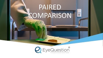 Sensory Discrimination Methods - Paired Comparison Test