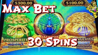 Bonus & Bonus Fu Dai Lian Lian Boost Pea Slot Max 30 栗スロ Max Bet