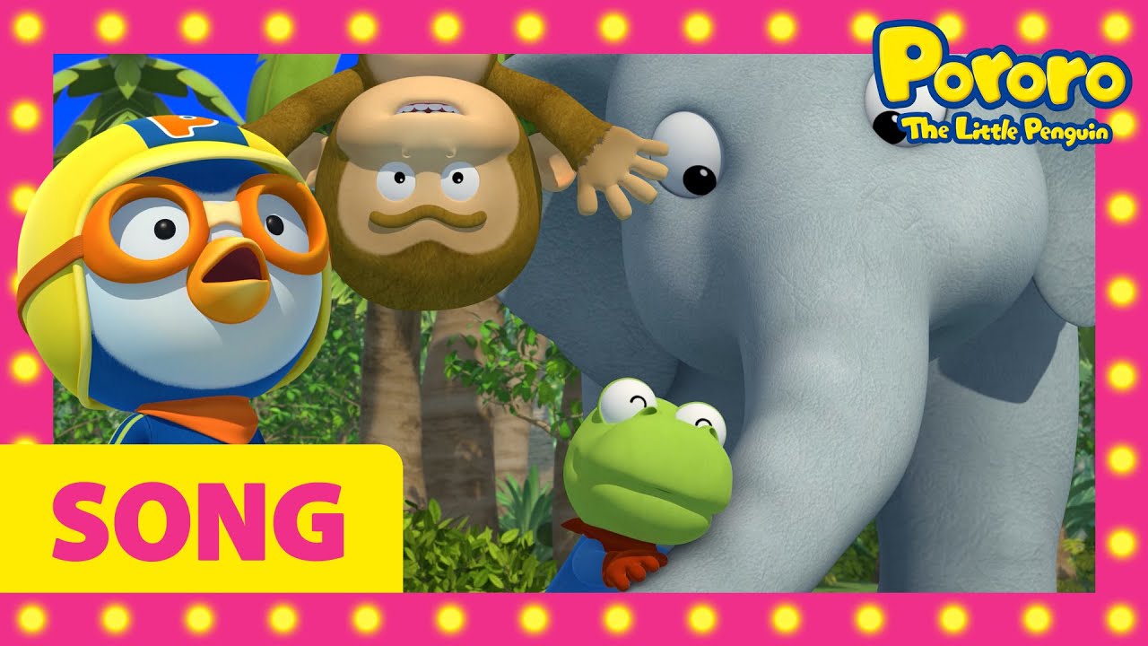 A Safari Adventure | Pororo's Sing Along Show! | Song for kids | Kids ...