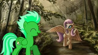 Yoshi Reacts: Fluttershy Comforts You After a Hard Year