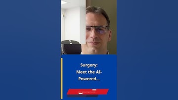Revolutionizing Surgery: Meet the AI-Powered SRT-H Robot