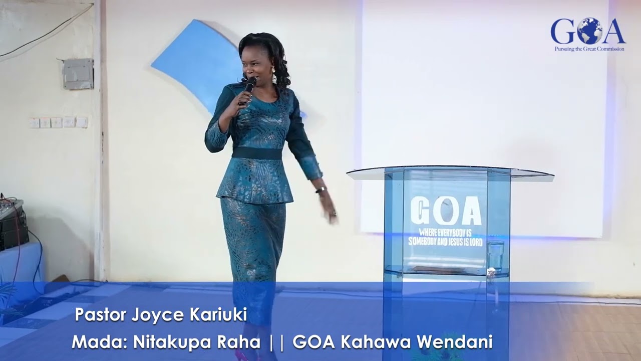 Nitakupa Raha || Pastor Joyce Kariuki
