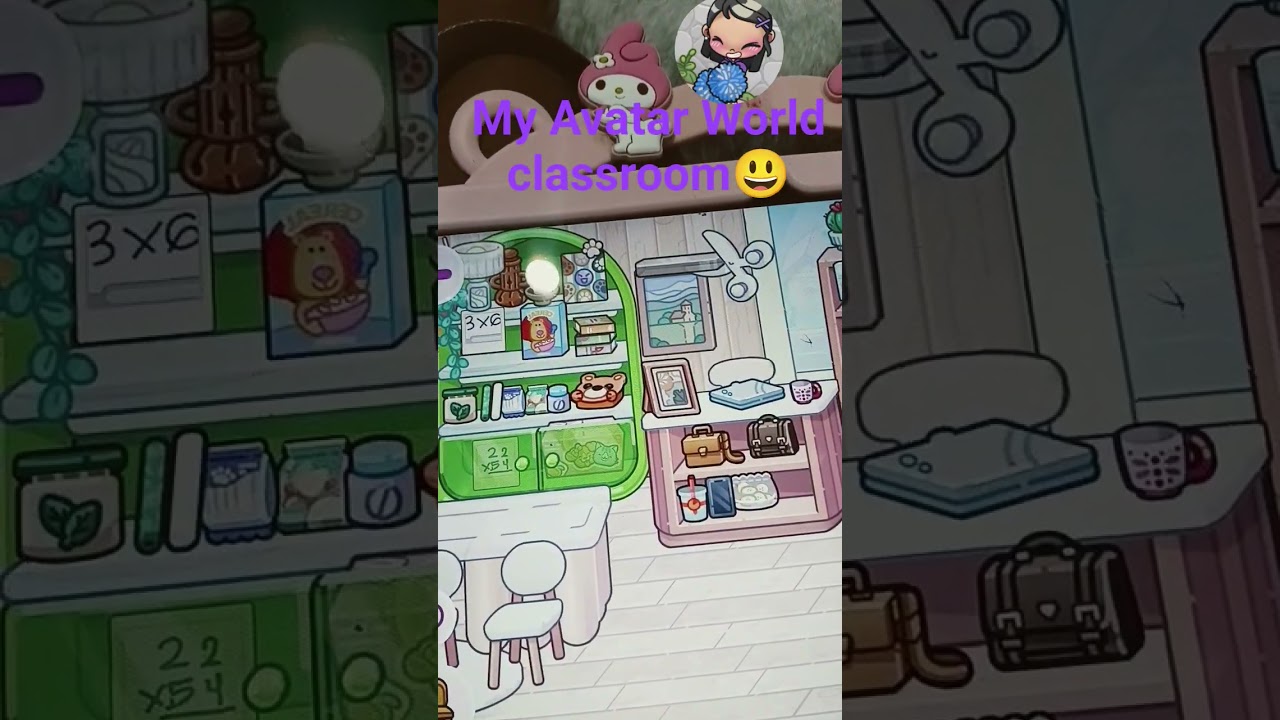 My classroom I made in Avatar world