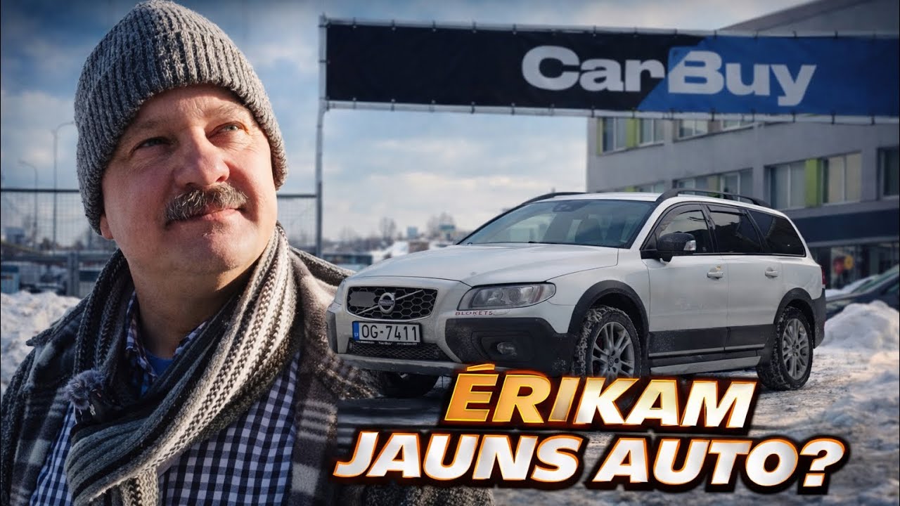 ĒRIKAM JAUNS AUTO❓ ĒRIKS KUSTINA MONDEO UN IEMĪLĀS VOLVO XC70