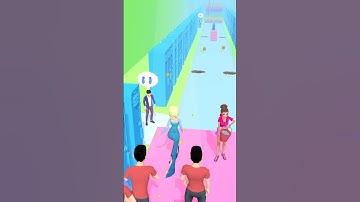 Makeover Run Level 2 Android Gameplay #shorts