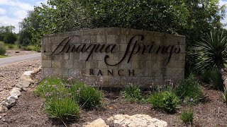 Driving Tour, Anaqua Springs Luxury Subdivision Tour, San Antonio Tx