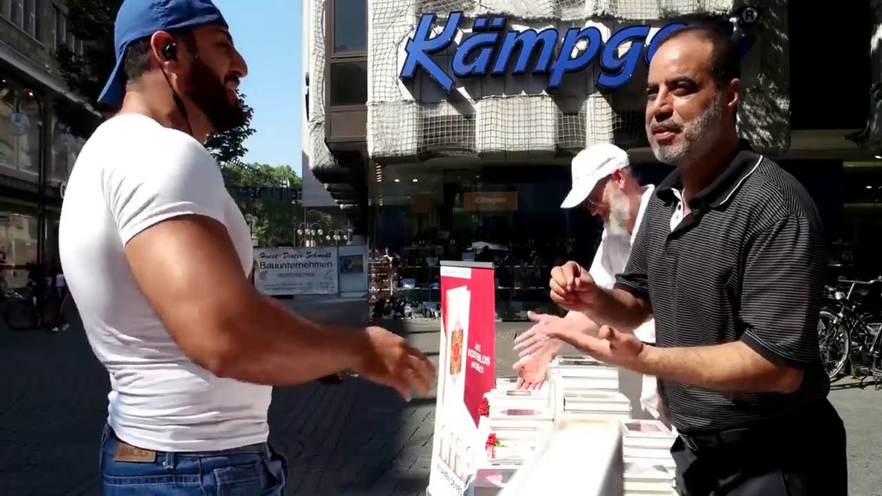 Amir Ex-Muslime klären auf TV zerstört Islam und Abou Nagi vom Lies