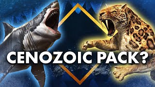 MEGALODON = CENOZOIC DLC? Jurassic World Evolution 2