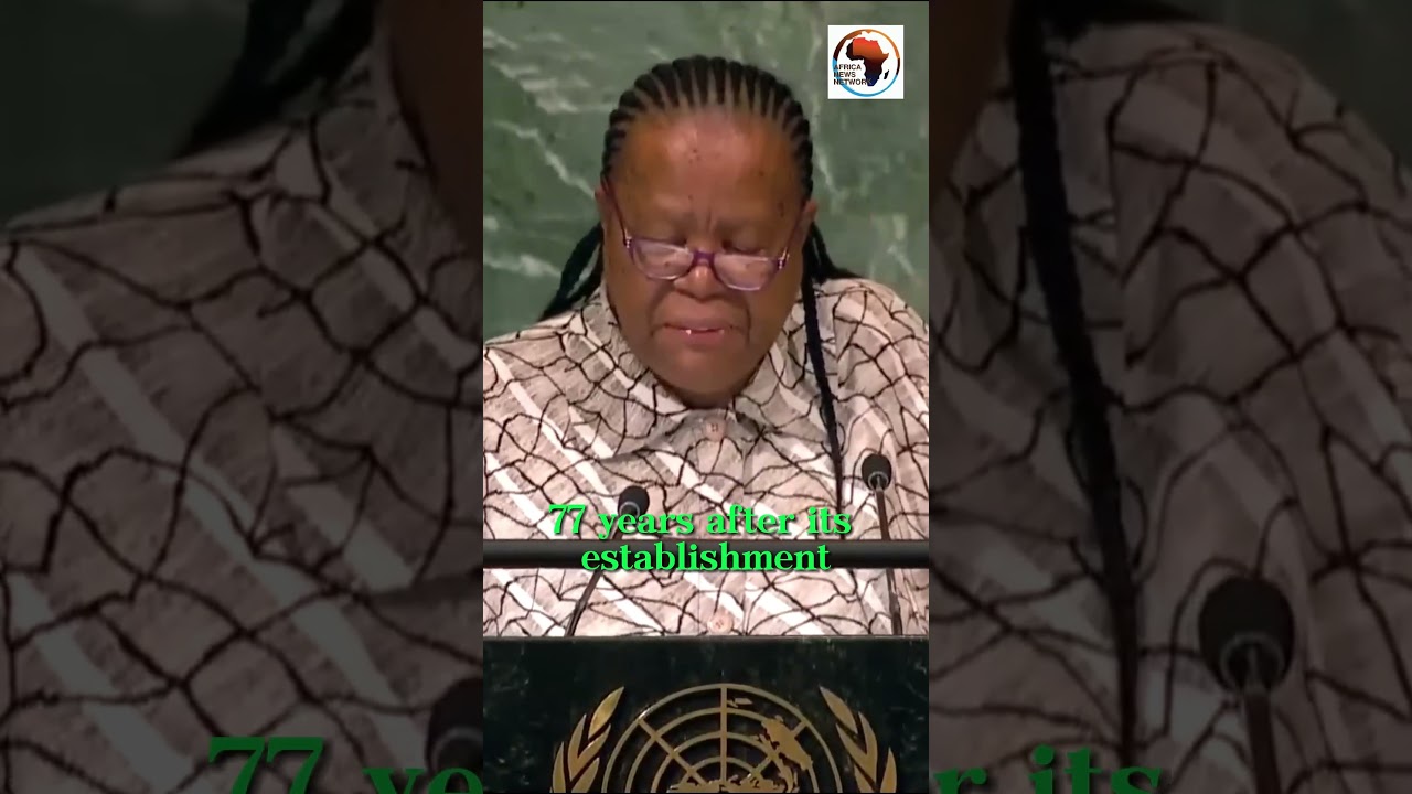 Africa Always Ignored in World Affairs: South Africa Minister of International Relations