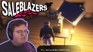 They Bought The Couch!! | Saleblazers