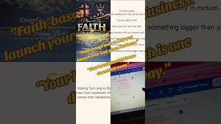 #buildbyfaith #faithanddiscipline #christianentrepreneur ,#purposedrivenlife