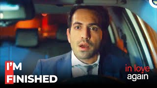 Fatih Crashes His Taxi to Hide From Zeynep - In Love Again
