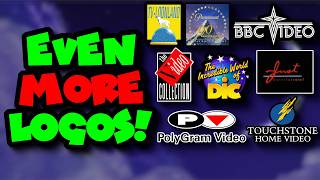 EVEN MORE LOGOS! | Retro Reviews