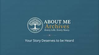 Getting Started with About Me Archives - Create Your Free Account