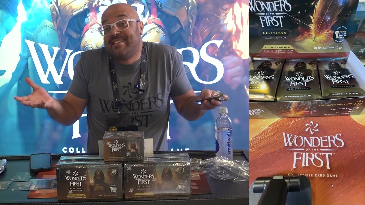 The First Box Rip of Wonders!