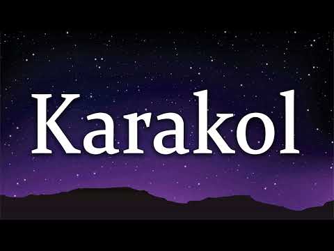 Mabel Matiz ╸ Karakol (Sözleri/Lyrics)
