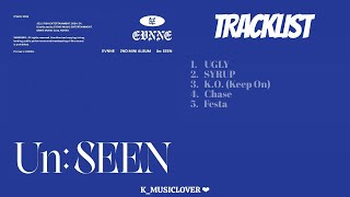 EVNNE (이븐) - 2nd Mini Album [Un: SEEN]