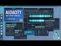 Оновлення Audacity 3.7.8