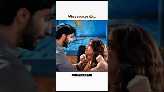 He Calm her 🔥 #meemsemohabbat #dananeer #ahadrazamir #pakistanidrama #trendingshorts #love #drama