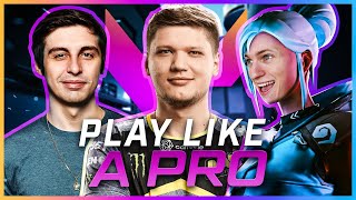 VALORANT Best Crosshair Settings FT. Shroud, S1mple, Stewie2k, XQC, Nadeshot, Summit and Brax