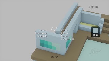 Making a House In a Pixel Art Game. Dreams