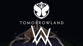 Alan Walker - Tomorrowland Minecraft Edition 2022 Weekend 2 (FAN MADE)