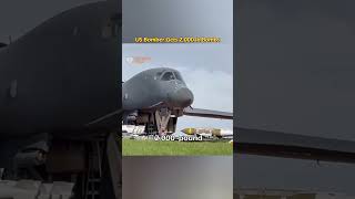 B-1B Lancer Mit Jdam-Bomben Auf Dem Raf-Flugplatz Fairford Neu Beladen
