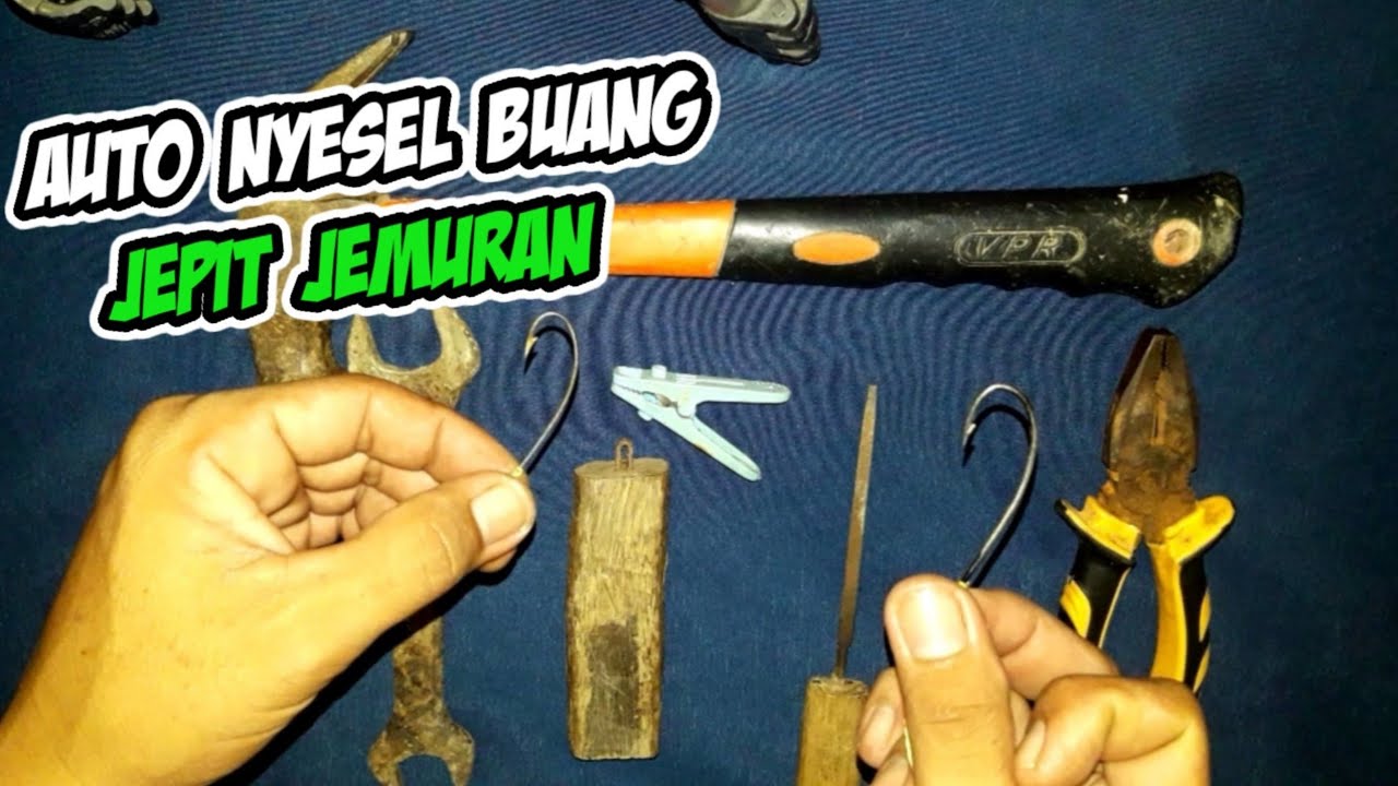 Kail Tajam Buat Ikan Gabus Siap Bikin Mancing Liar Lebih Seru Kail Tajam Buat Ikan Gabus Siap Bikin Mancing Liar Lebih Seru