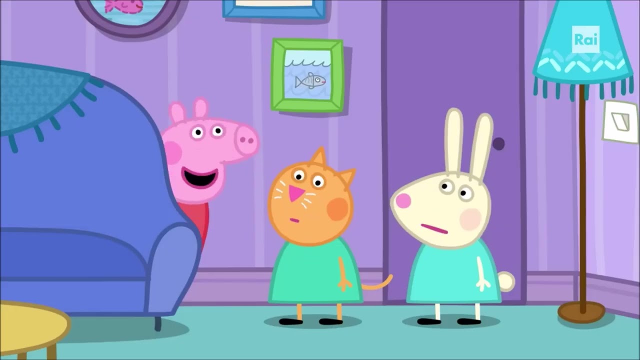 Peppa Pig Home World Everybody Sleepover