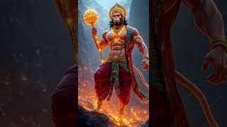 Hanuman chalisa🕉️🙏 #hanuman #viral #ai #shorts #ram #hindu #viral
