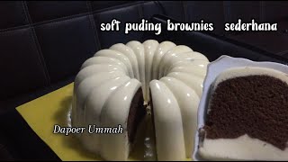 soft puding brownies dengan resep ekonomis yang bisa untuk jualan screenshot 2