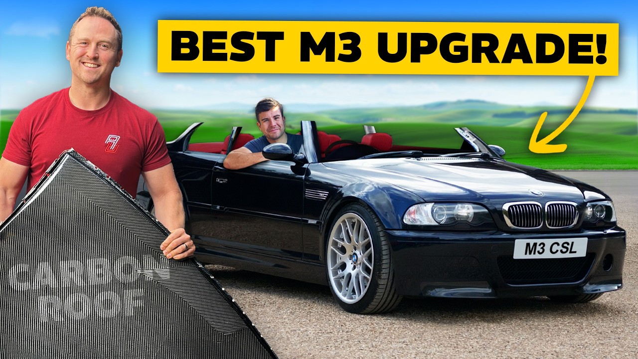 We Chopped The Roof Off Our £10,000 M3!