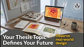Architecture Thesis Guide 2026 | Best Thesis Topics, Synopsis & Research Methods Explained