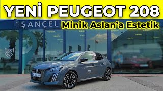 YENİ PEUGEOT 208 ALLURE İNCELEME | @OtoGrafi