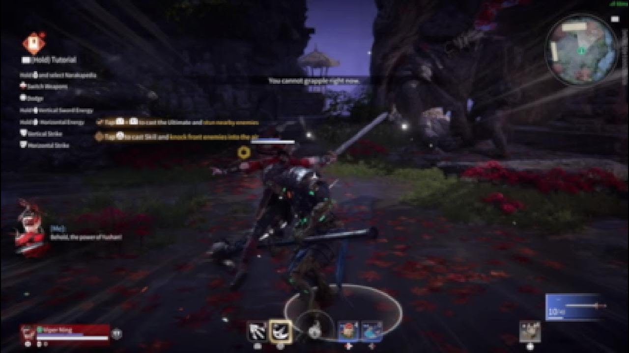 Naraka Bladepoint Gameplay Pt1 - YouTube